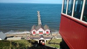 Saltburn Pier and Cliff lift